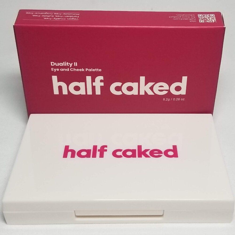 Half Caked - Eye and Cheek Palette - Duality II (Rosy Neutral) - Picture 4 of 13
